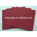Excellent permeability red grind gpo3 insulating epoxy glass fiber board